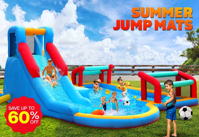 summer-sale-jumping castle